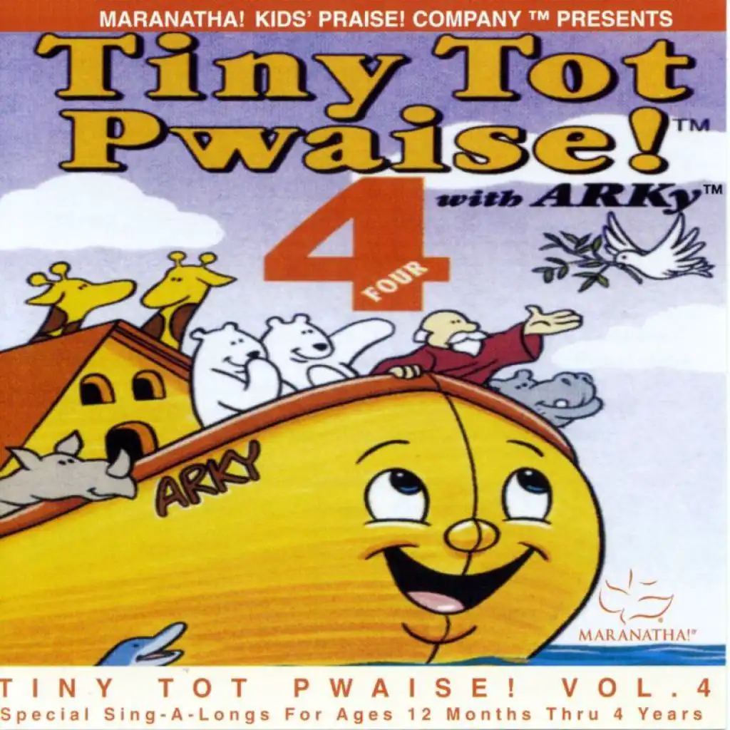 Peek-A-Boo! (Tiny Tot Pwaise! 4 Album Version)