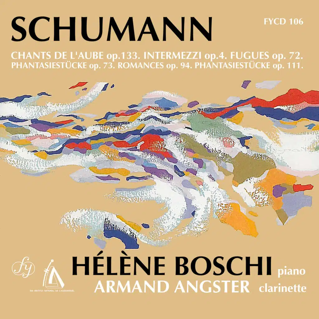 Schumann: Songs of the Dawn for flute and piano
