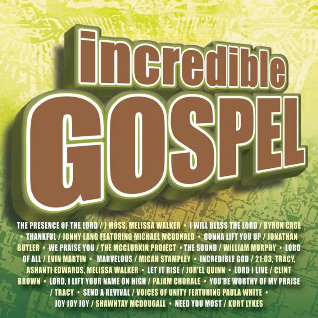 Marvelous (Incredible Gospel Album Version)