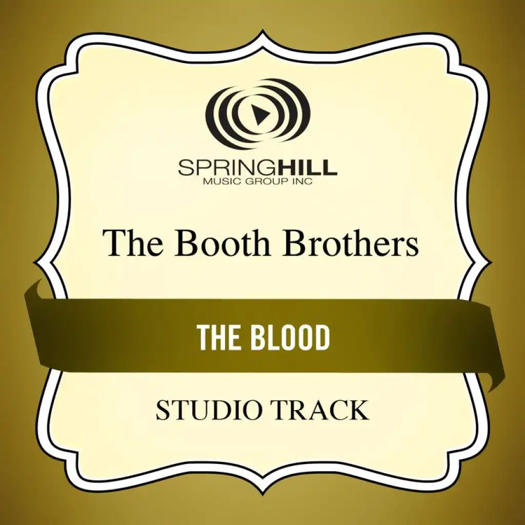 The Blood (Medium Key Performance Track With Background Vocals)