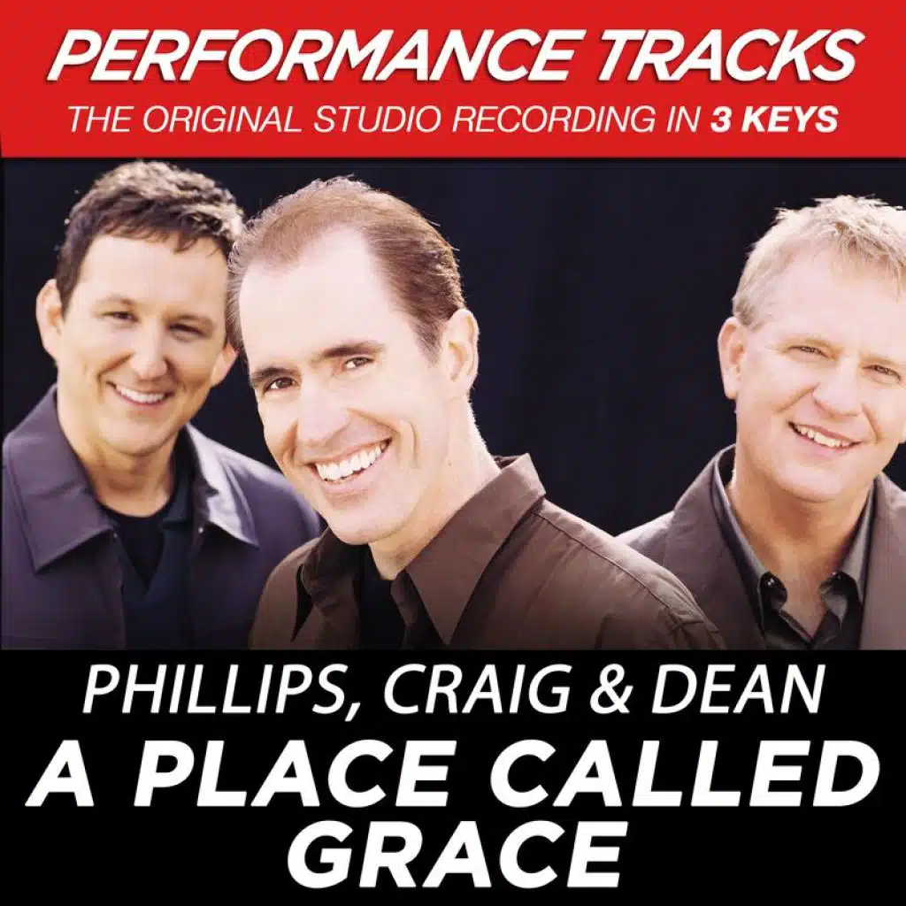 A Place Called Grace (Performance Track In Key Of G/Ab)