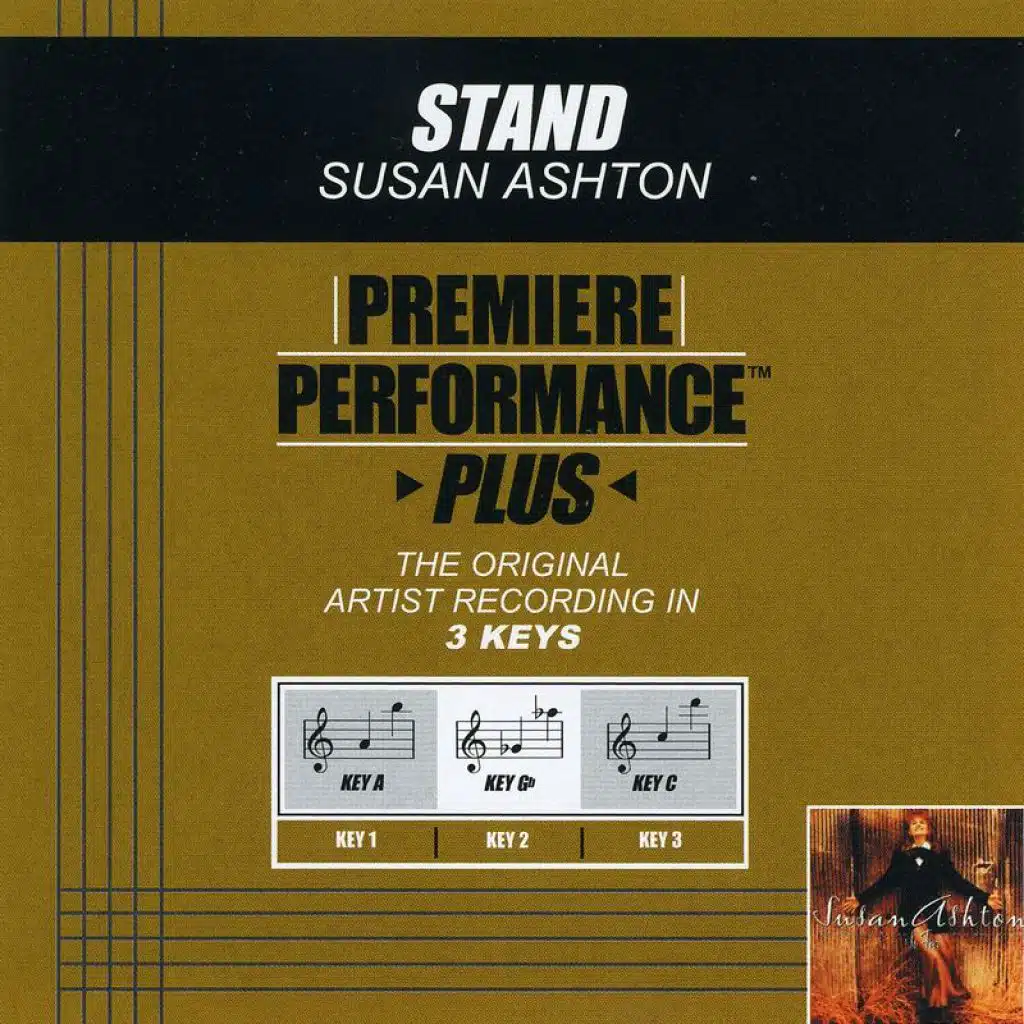 Stand (Key Of C Premiere Performance Plus)