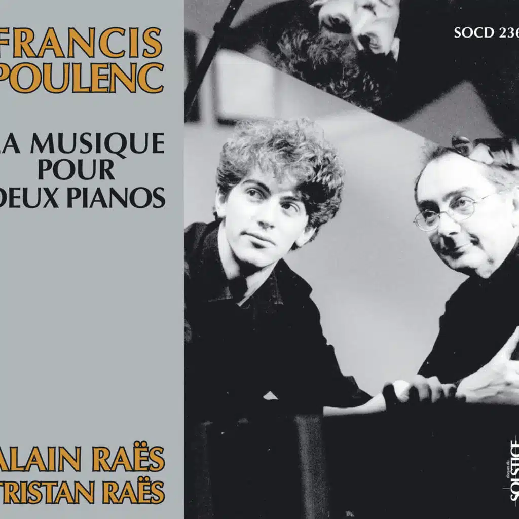Poulenc: Music for Two Pianos