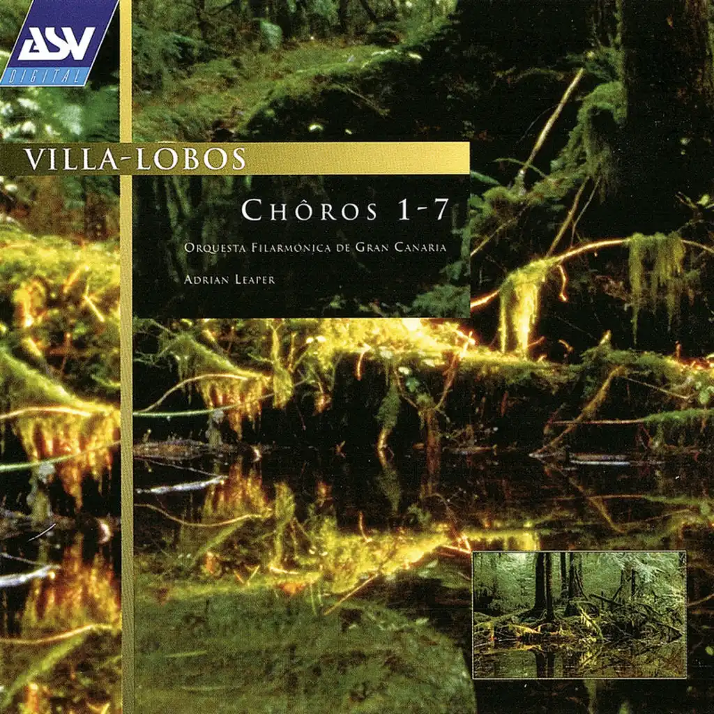 Villa-Lobos: Introduction to Chôros for guitar and orchestra