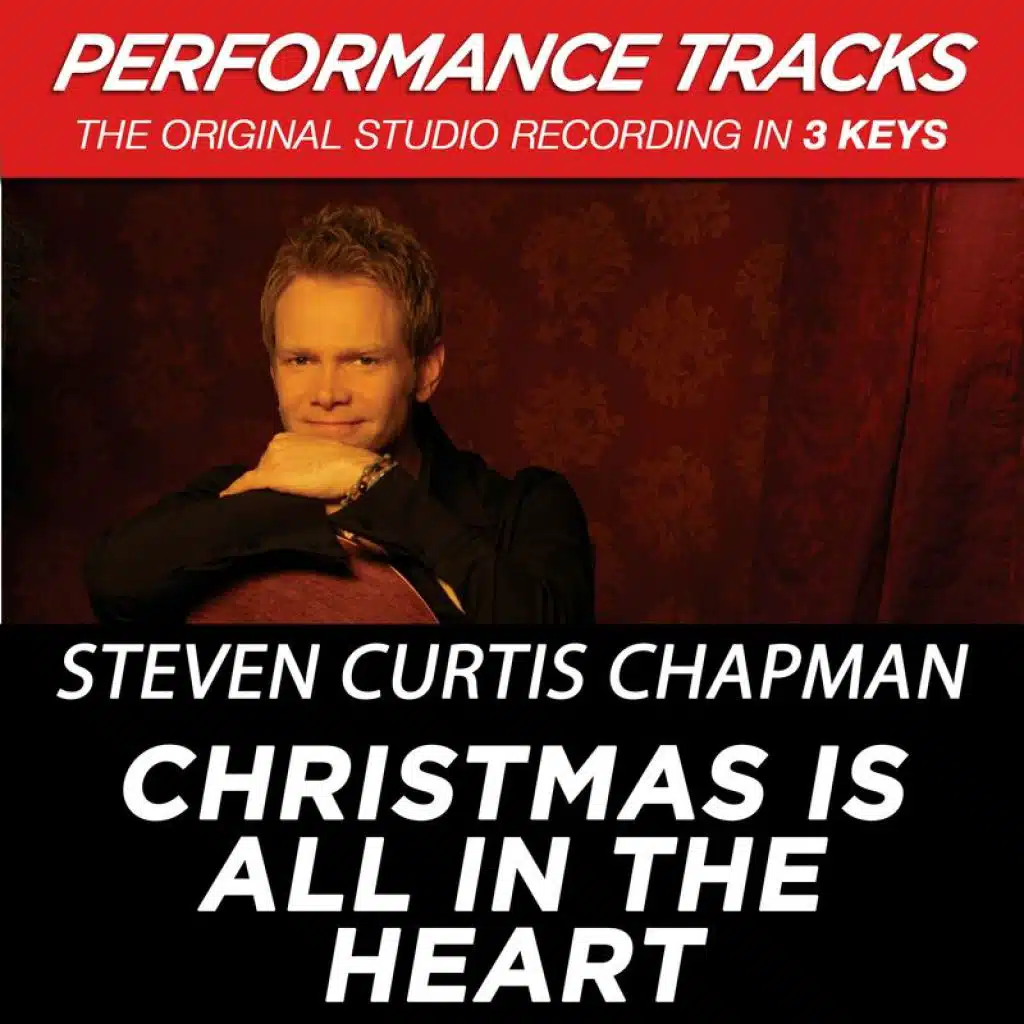 Christmas Is All In The Heart (Performance Track In Key Of Eb)