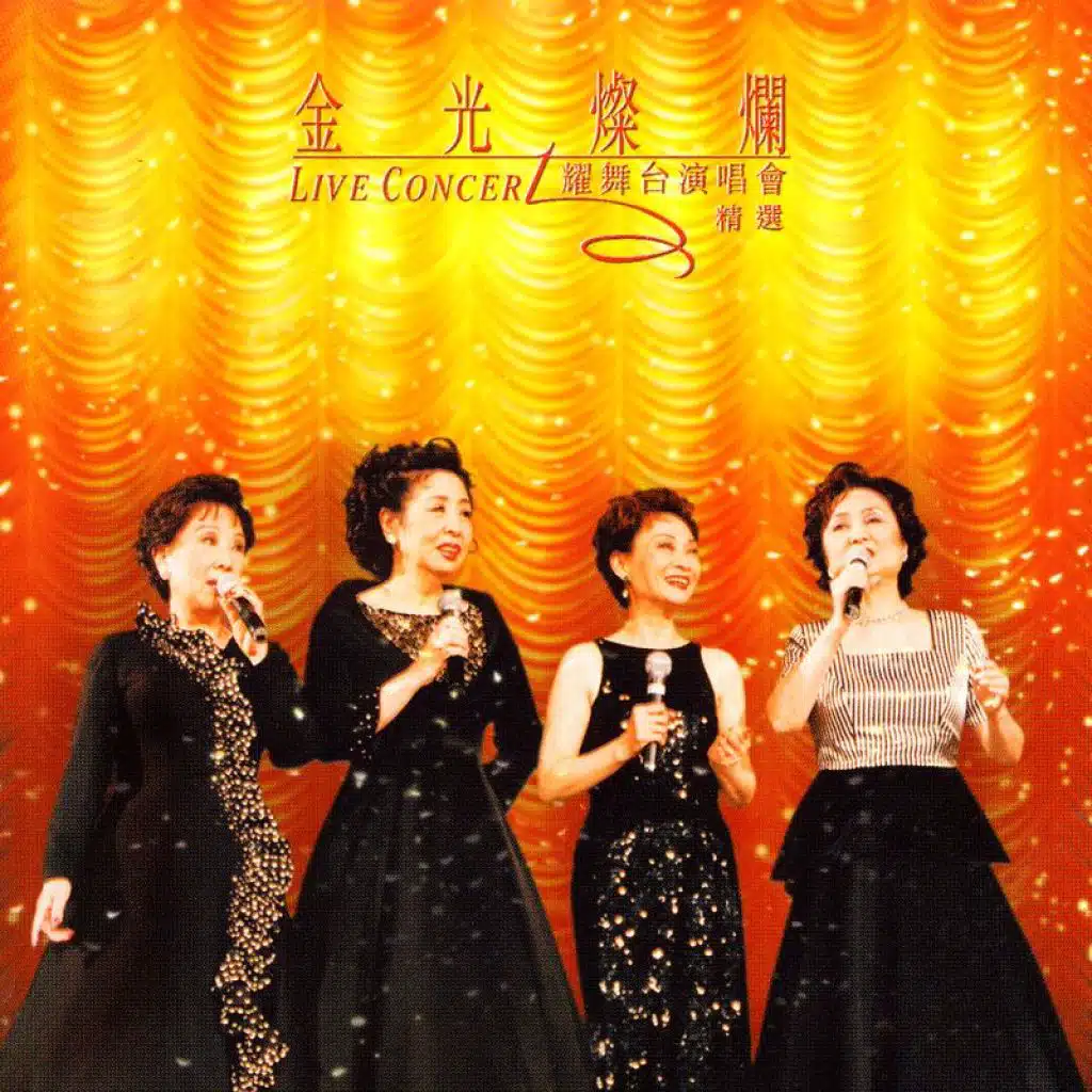 金光燦爛耀舞台演唱會精選