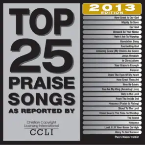Top 25 Praise Songs 2013 Edition