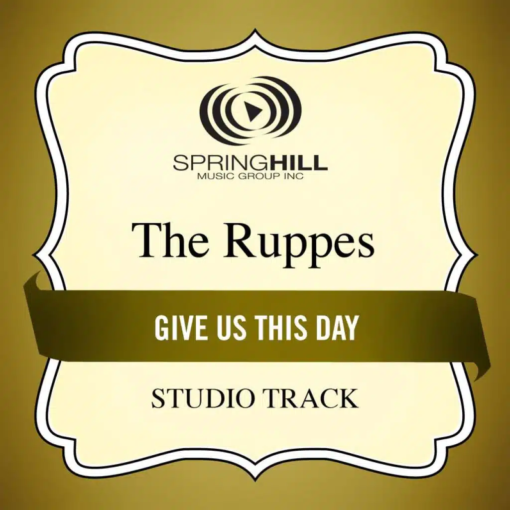 Give Us This Day (Medium Key Performance Track With Background Vocals)