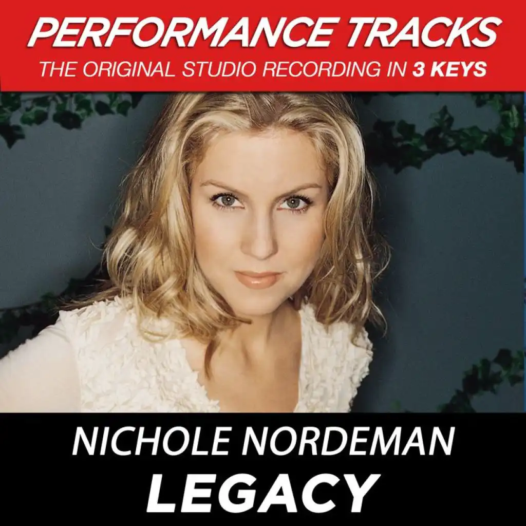 Legacy (Performance Track In Key Of F)
