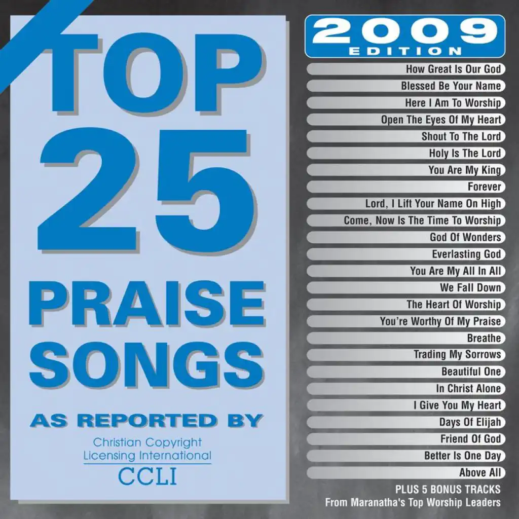 Blessed Be Your Name (Top 25 Praise Songs 2009 Album Version)