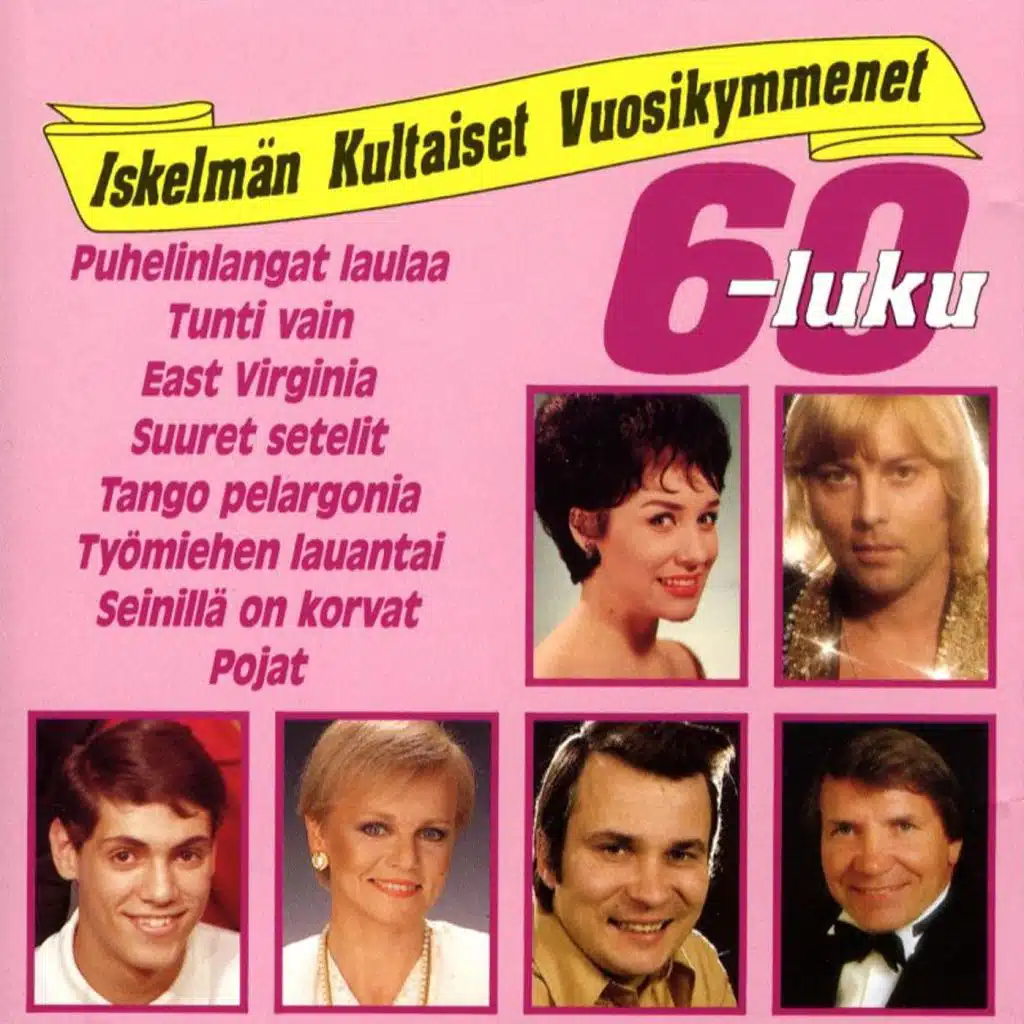 Iskelmän kultaiset vuosikymmenet 60-luku