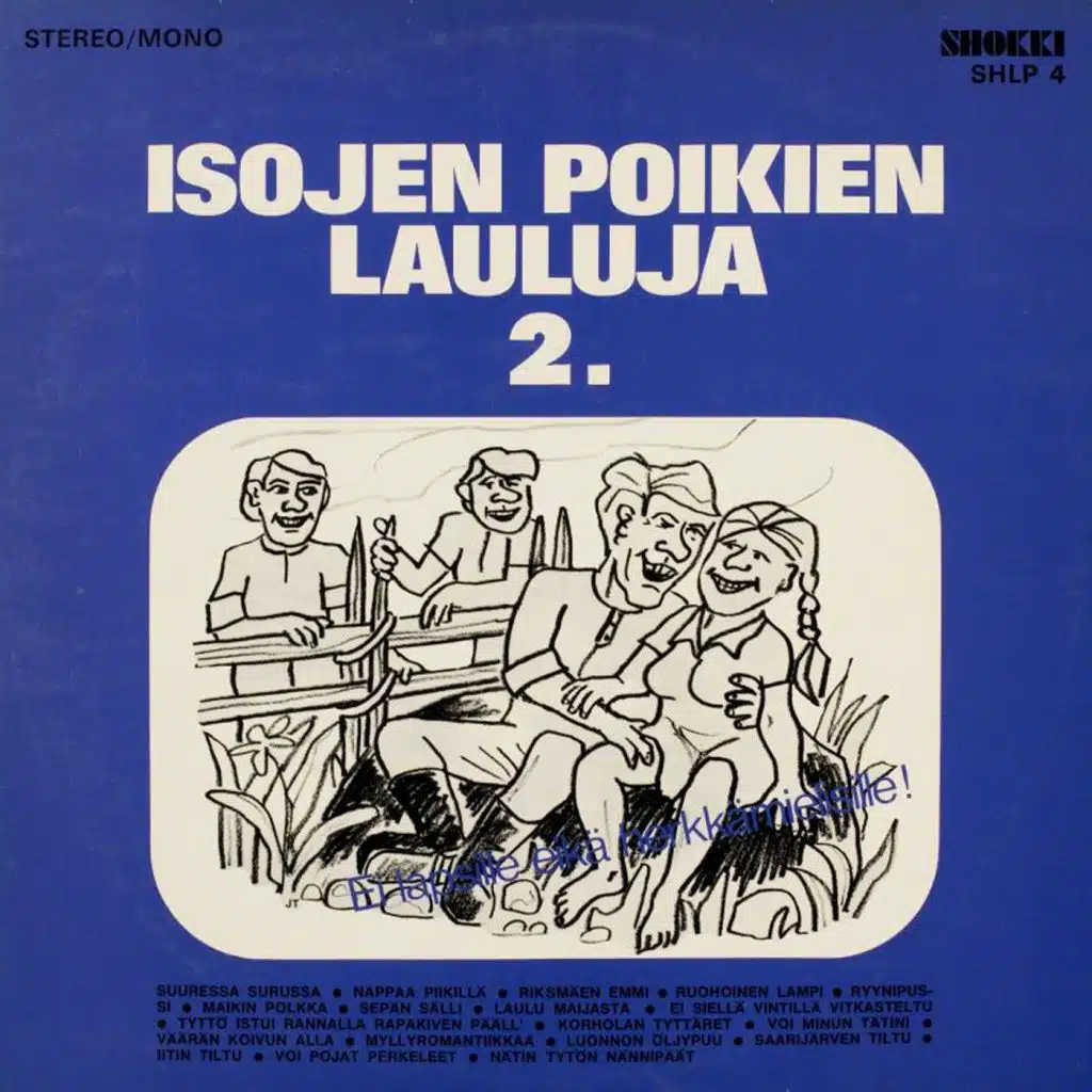 Isojen poikien lauluja 2
