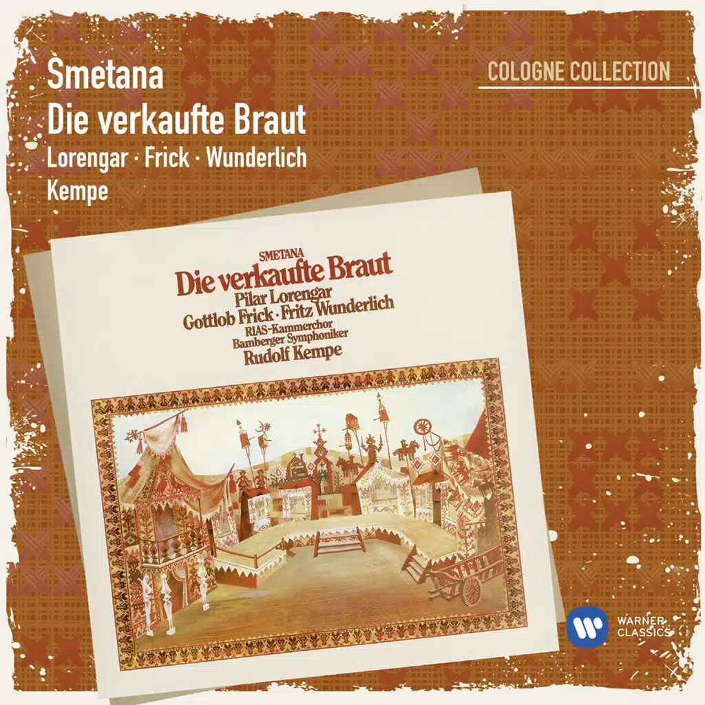 Die verkaufte Braut (2007 Remaster), Akt 1: Gekommen wär' er mit mir (Terzett: Kruschina - Kathinka - Kezal)