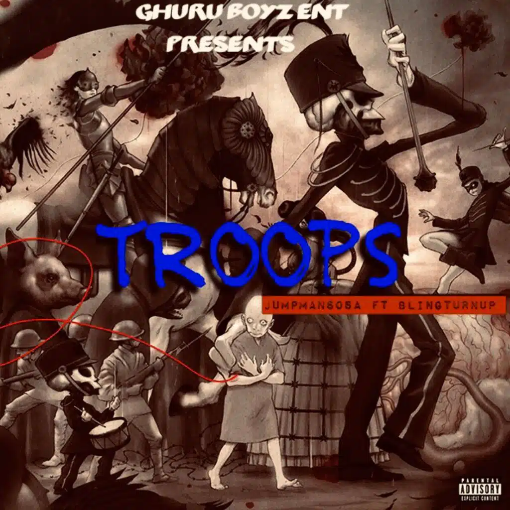 Troops (feat. Blingturnup)