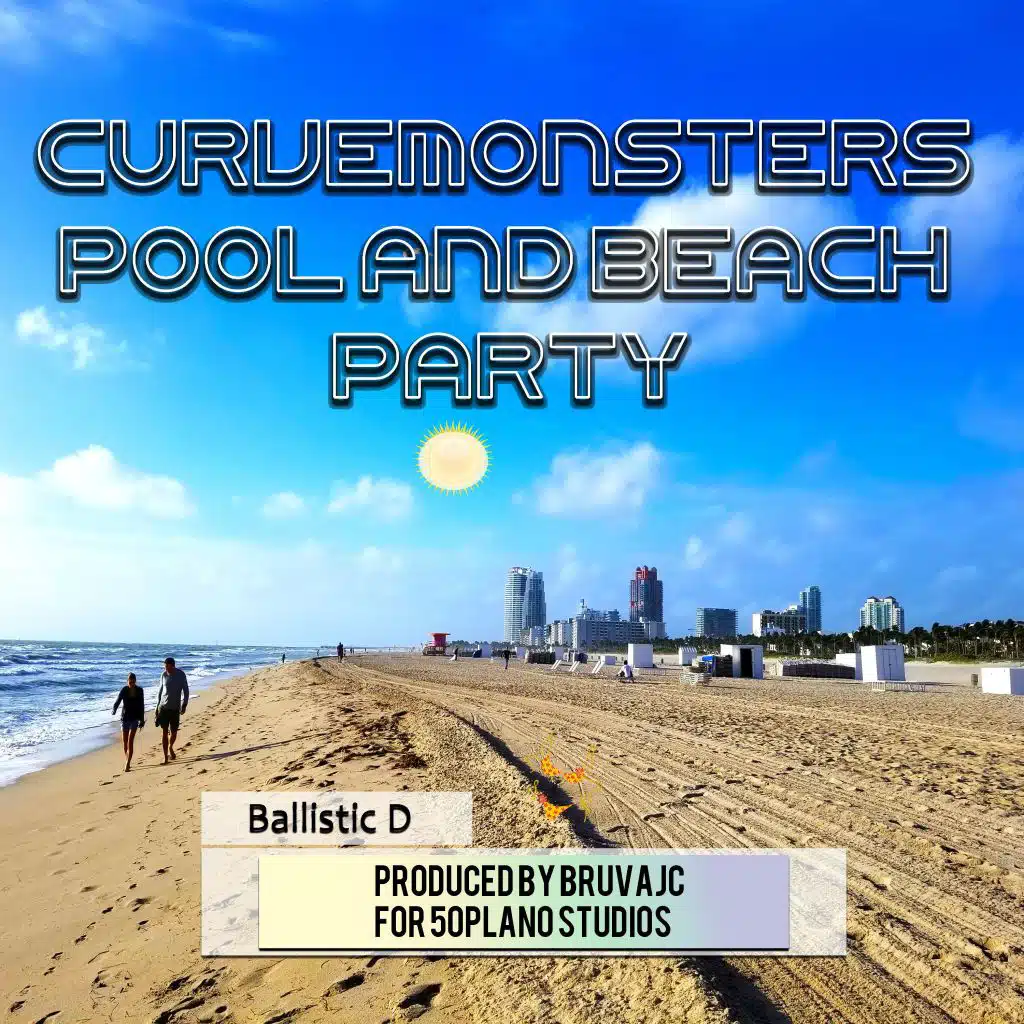 CurveMonsters Pool and Beach Party