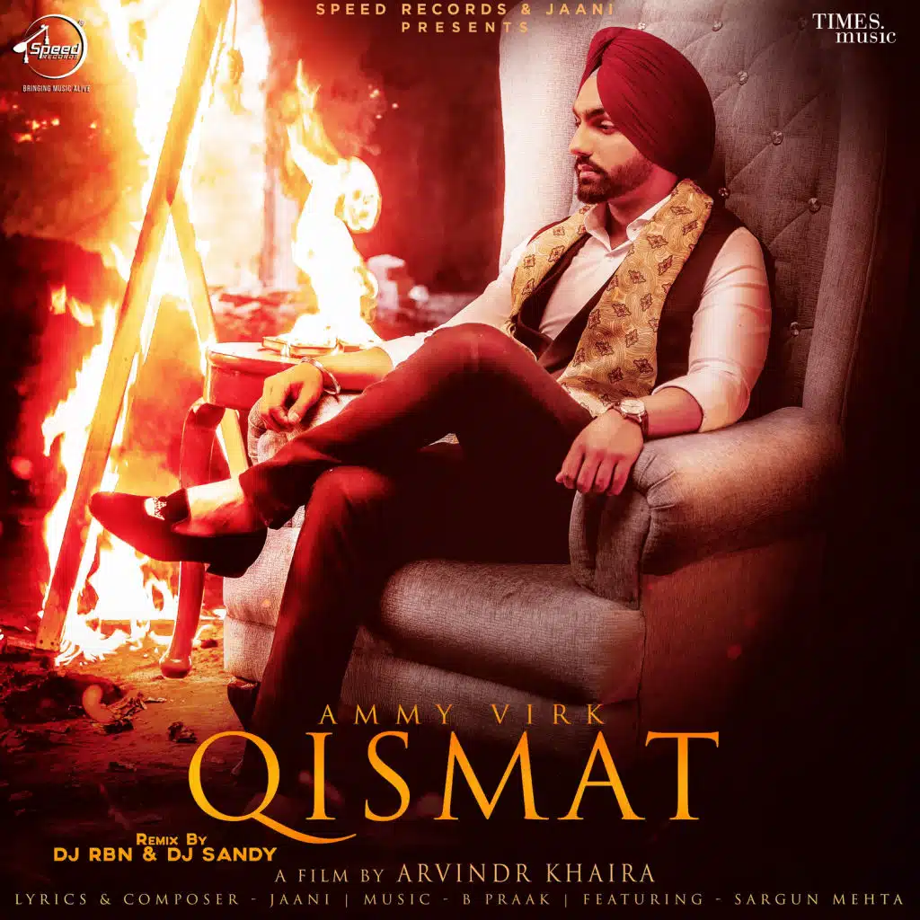 Qismat (DJ RBN And DJ Sandy Remix)