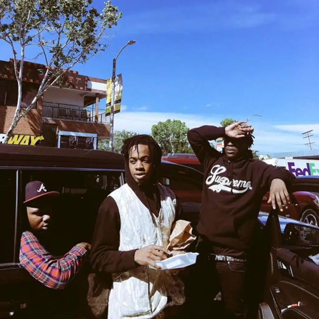First Day In The Trap (feat. Mar90s, UnoTheActivist, & Thouxanbanfauni)