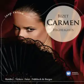 Carmen - excerpts (2000 Remastered Version): Avec la garde montante (Choeur/Morales/Jos/Zuniga)