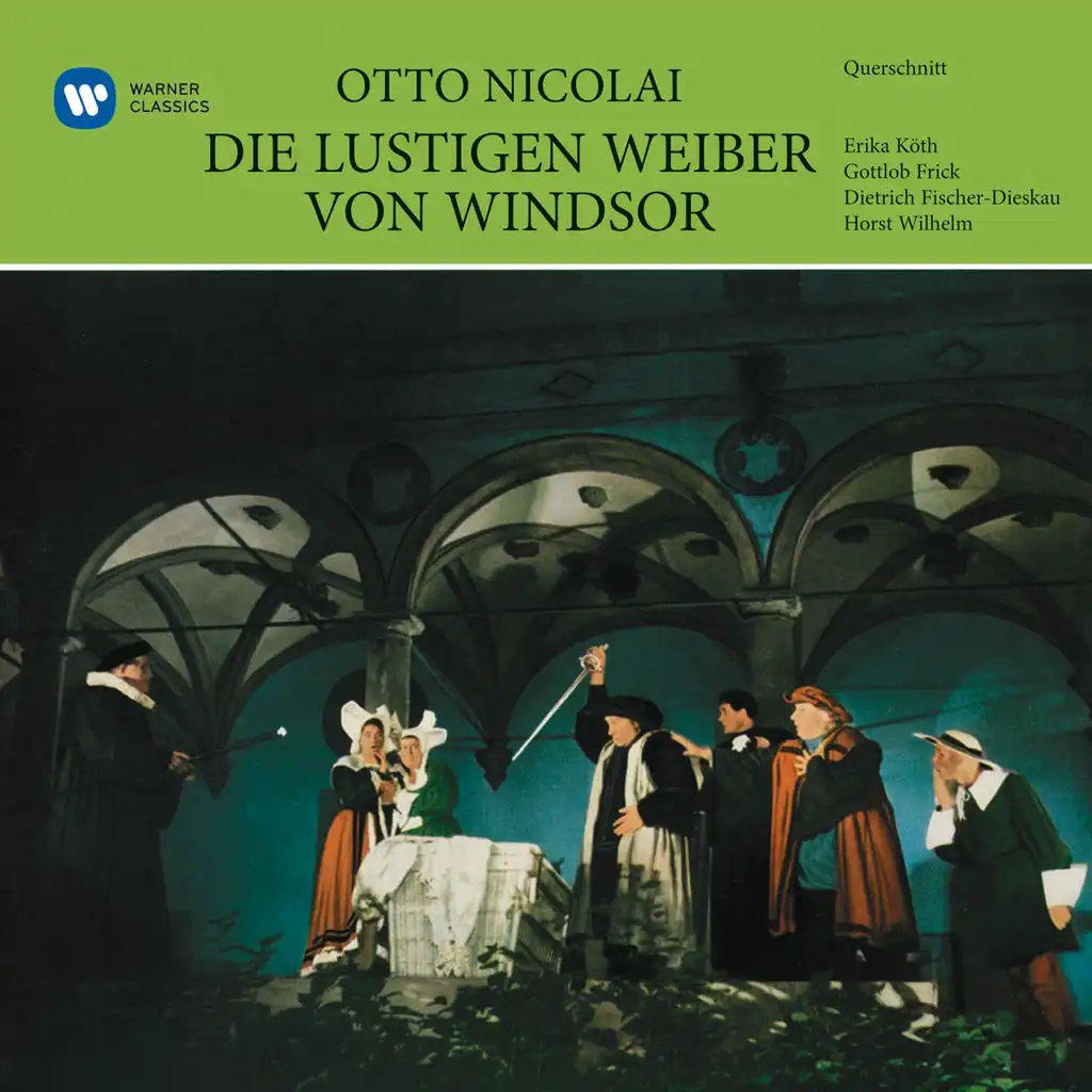 Nicolai: Die lustigen Weiber von Windsor, Act 2: No. 5, Lied mit Chor, "Als Büblein klein an der Mutter Brust" (Falstaff, Chorus)