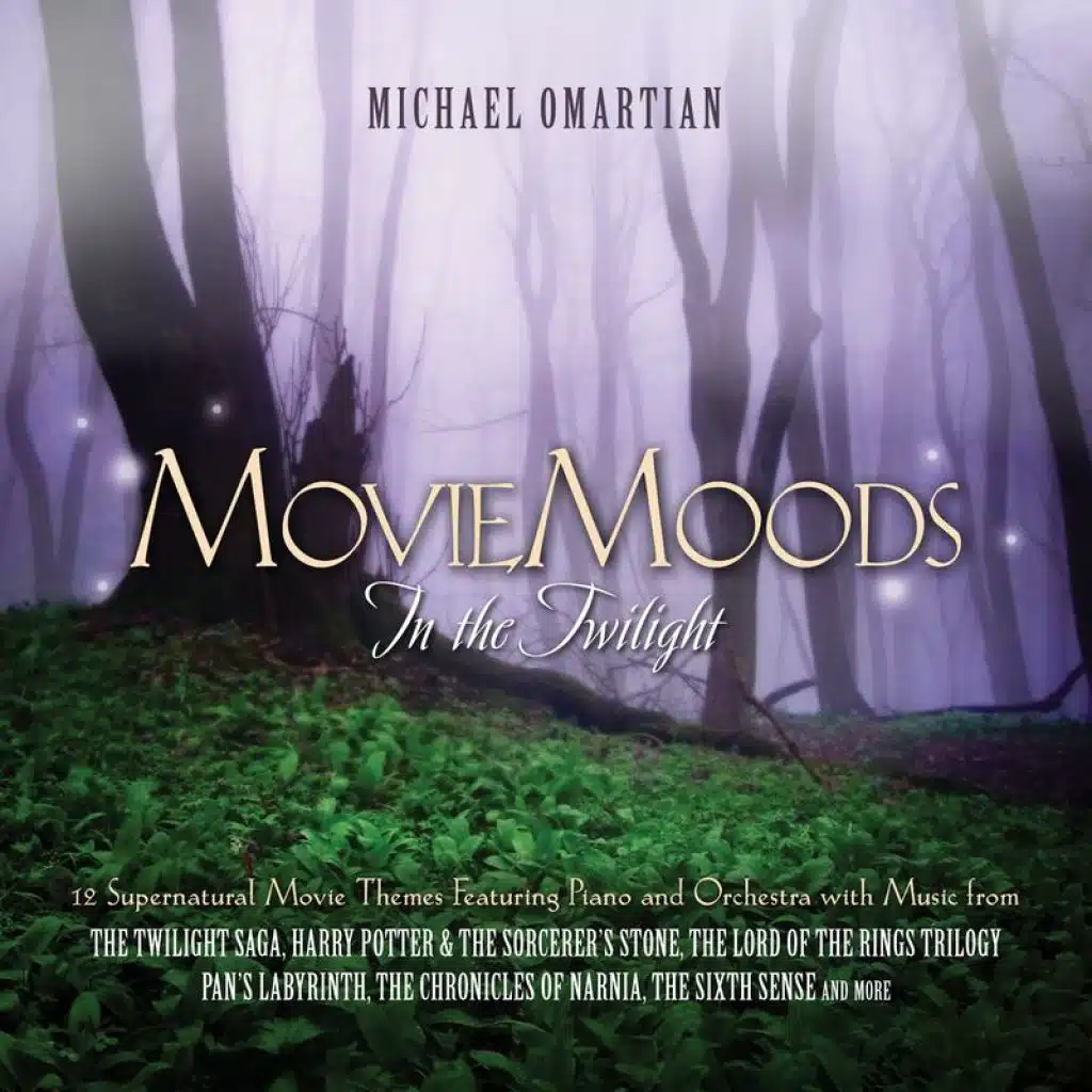 Movie Moods: In The Twilight - 12 Supernatural Movie Themes Featuring Piano And Orchestra
