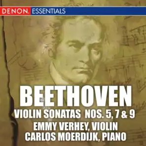 Beethoven: Sonatas for Piano and Violin Nos. 5, 7 & 9