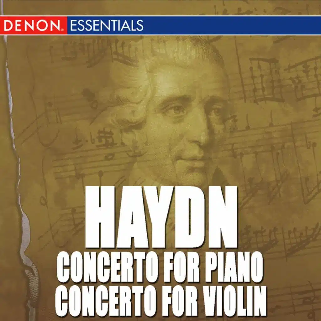 Haydn: Double Concerto for Piano & Violin No. 6 - Concerto for Violin No. 1