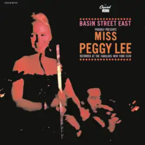 Basin Street Proudly Presents Miss Peggy Lee (Live)