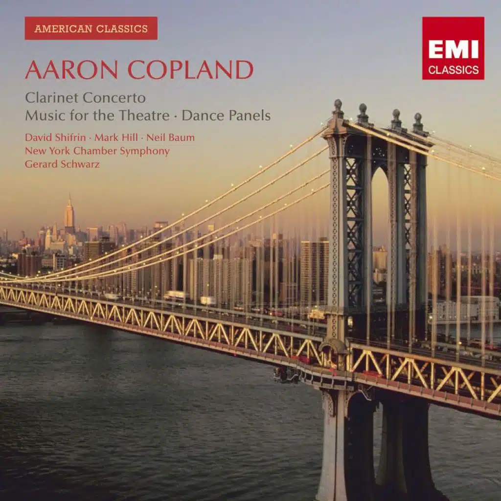 Copland: I. Moderato (Tempo di valzer)