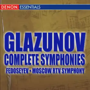 Glazunov: Complete Symphonies