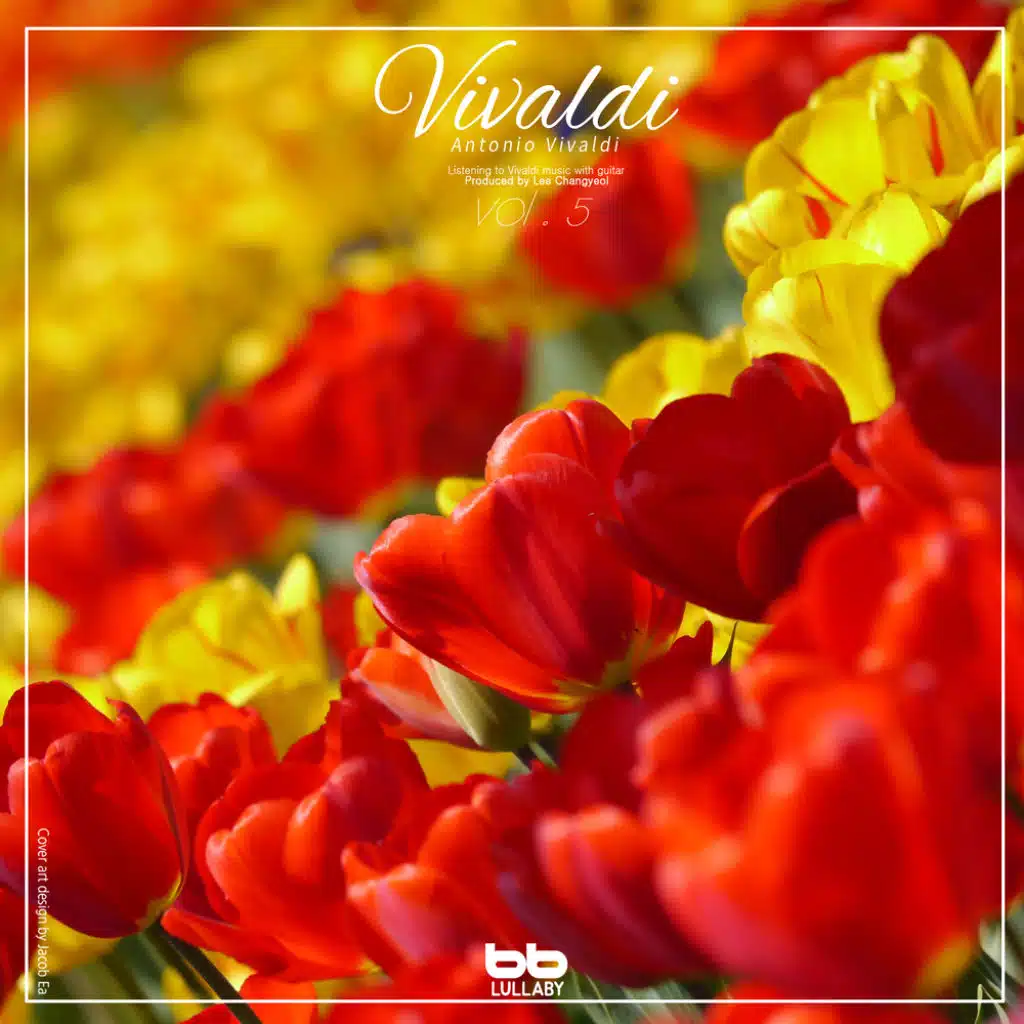 Vivaldi Concerto & Sonata for Guitar Prenatal Music, Vol.5