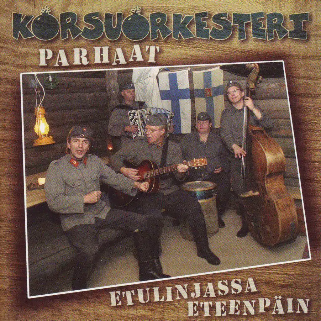 Parhaat - Etulinjassa eteenpäin