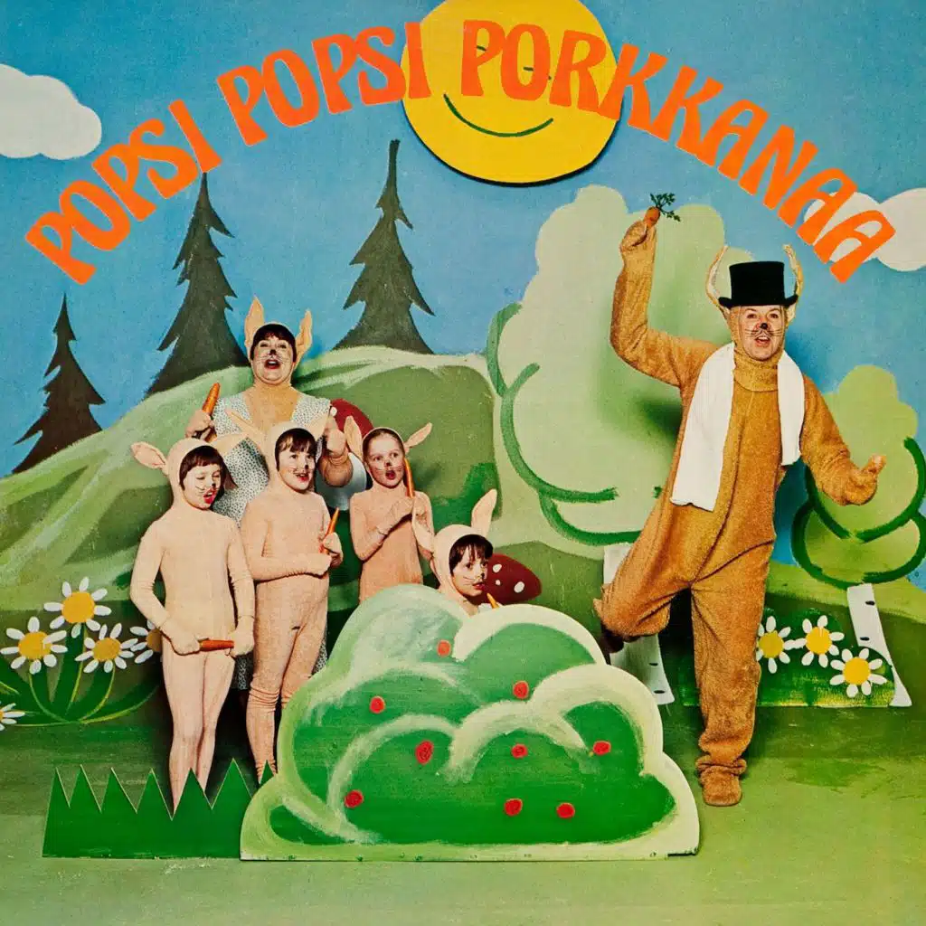 Lapsilaulajat Kauniaisten Musiikkiopistosta