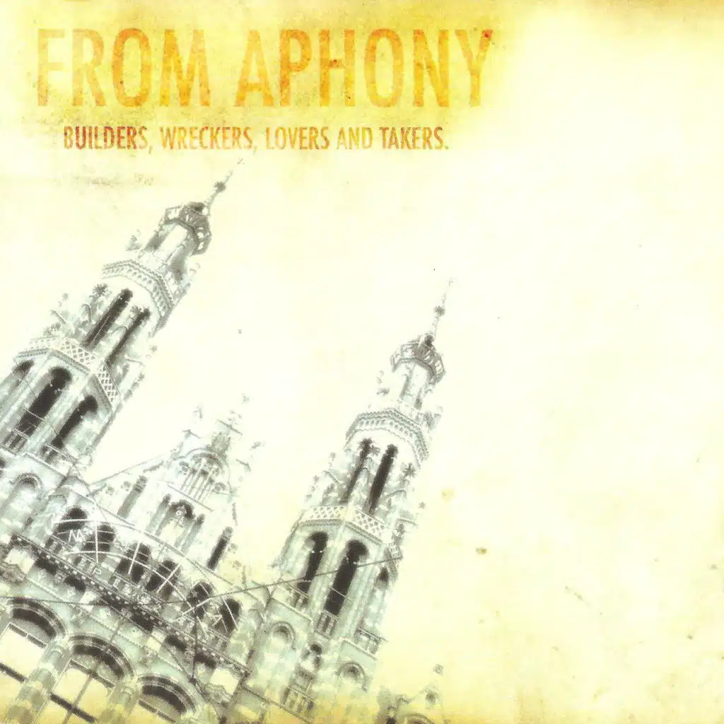 Builders, Wreckers, Lovers and Takers