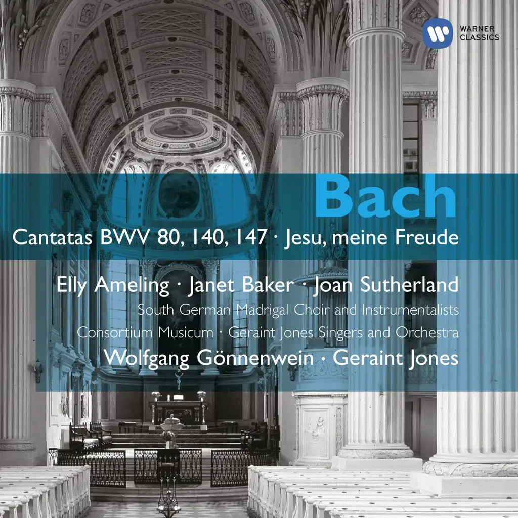 Bach: Cantata "Herz und Mund und Tat und Leben", BWV 147: No. 3, Aria "Schäme dich, o Seele nicht" (Alto)