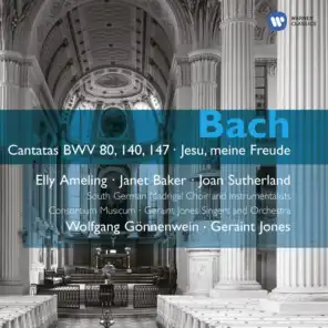 Bach: Cantata "Herz und Mund und Tat und Leben", BWV 147: No. 2, Recitativo "Gebenedeiter Mund!" (Tenor)