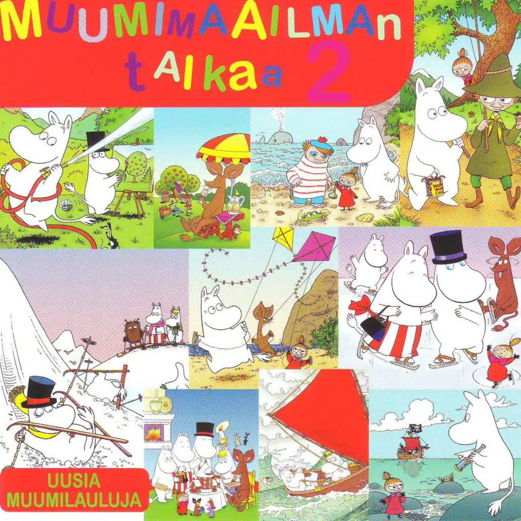 Muumimaailman taikaa 2