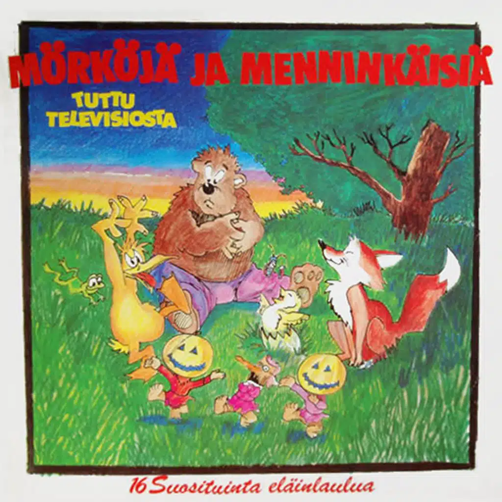 Elina Salo, Liisa Lääveri, Harri Saksala, Kalle Fält ja lapset