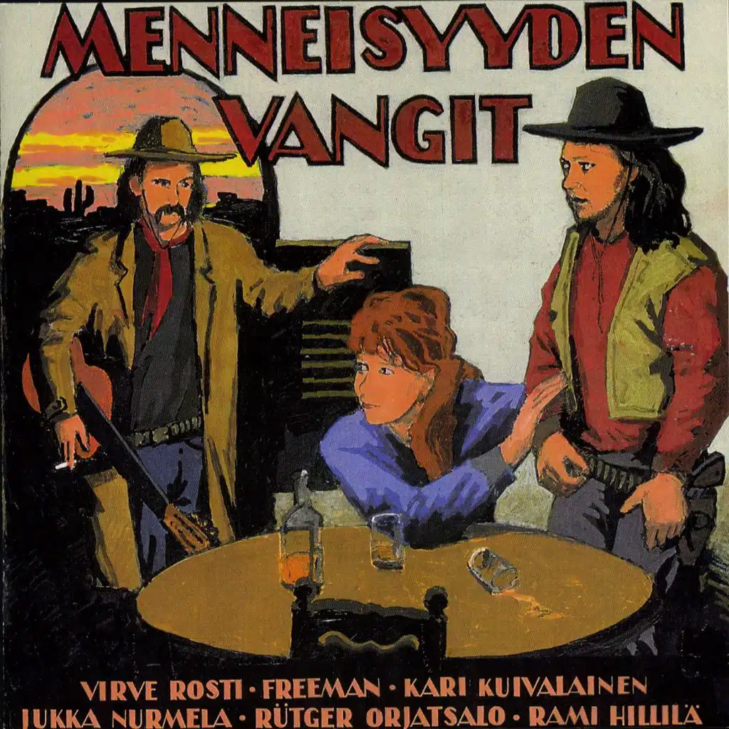 Menneisyyden vangit