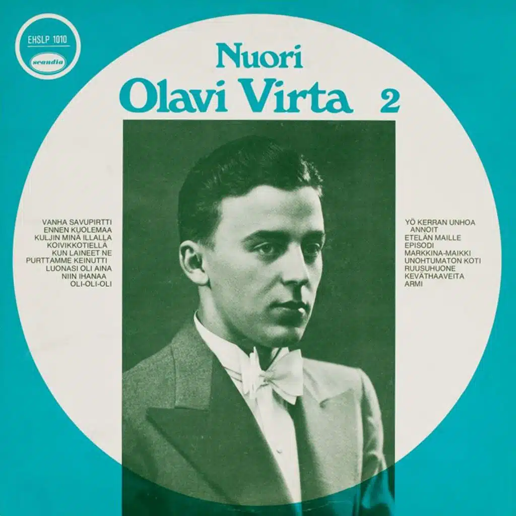 Nuori Olavi Virta 2