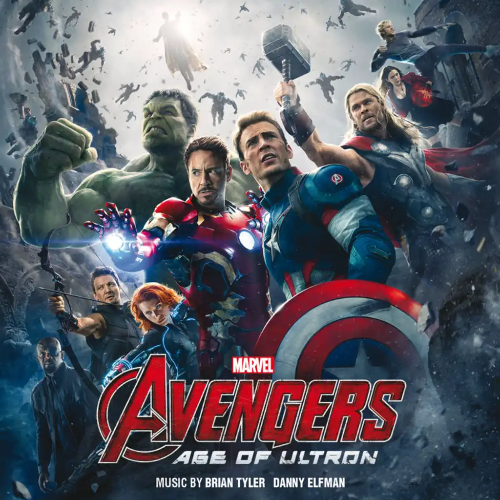 Sacrifice (From "Avengers: Age of Ultron"/Score)
