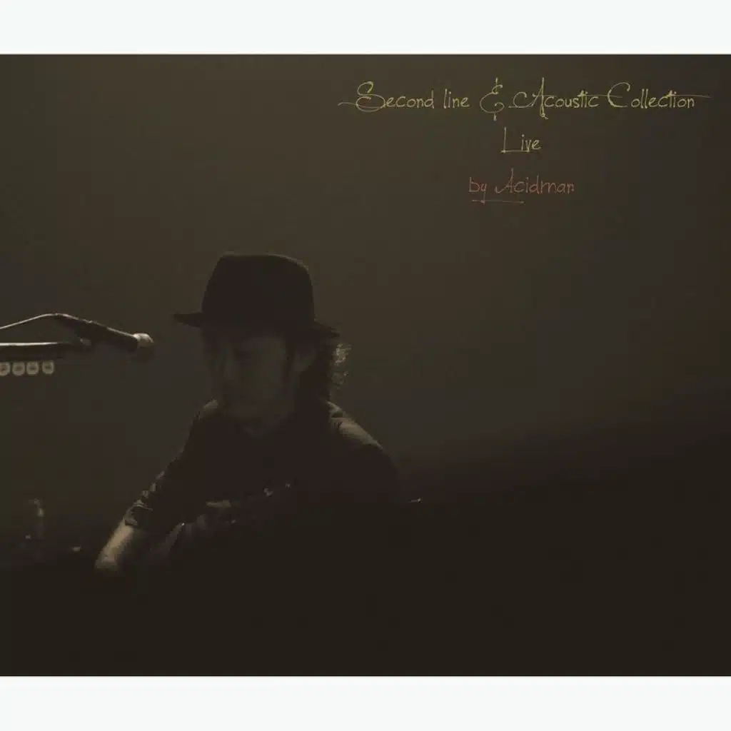 Second Line & Acoustic Live At Shibuya Koukaido 20111013