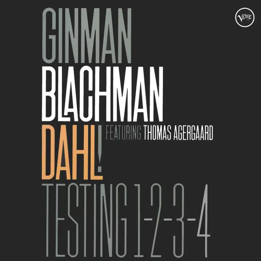 Testing 1-2-3-4 (Live at Copenhagen Jazzhouse / 2005) [feat. Thomas Agergaard]