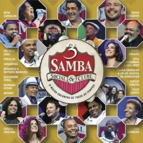Samba Social Clube 3 CD