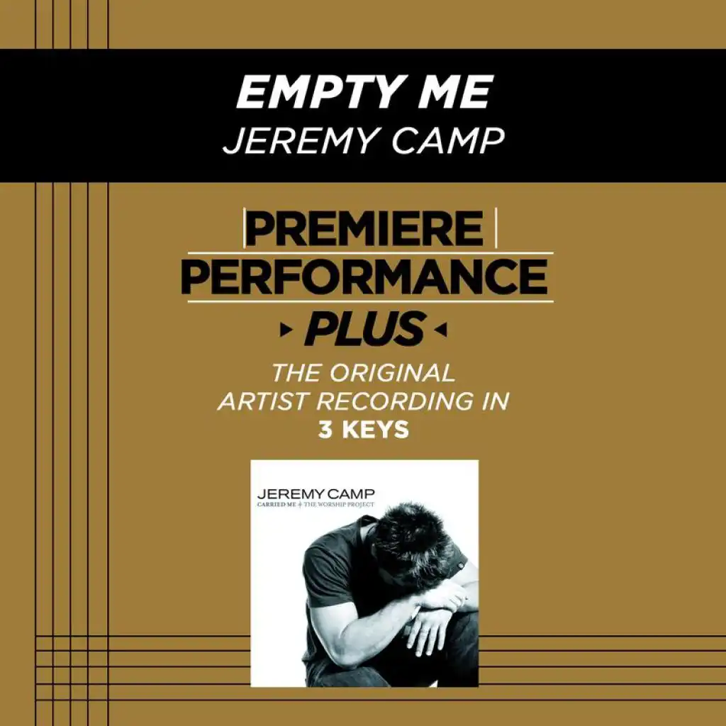 Empty Me (Medium Key Performance Track)