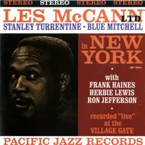 Les McCann LTD in New York (feat. Stanley Turrentine & Blue Mitchell)