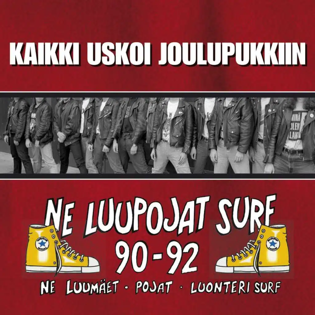 Kaikki Uskoi Joulupukkiin 90-92