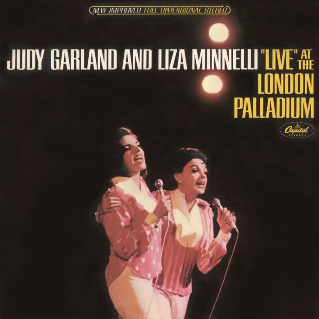 Overture: Over The Rainbow/Never Will I Marry/What Now, My Love/Liza (All The Clouds'll Roll Away)/The Travelin' Life/Smile/The Man That Got Away (Live At The London Palladium/1964)