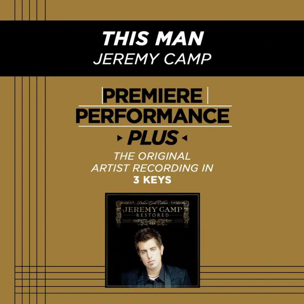 This Man (Premiere Performance Plus Track)