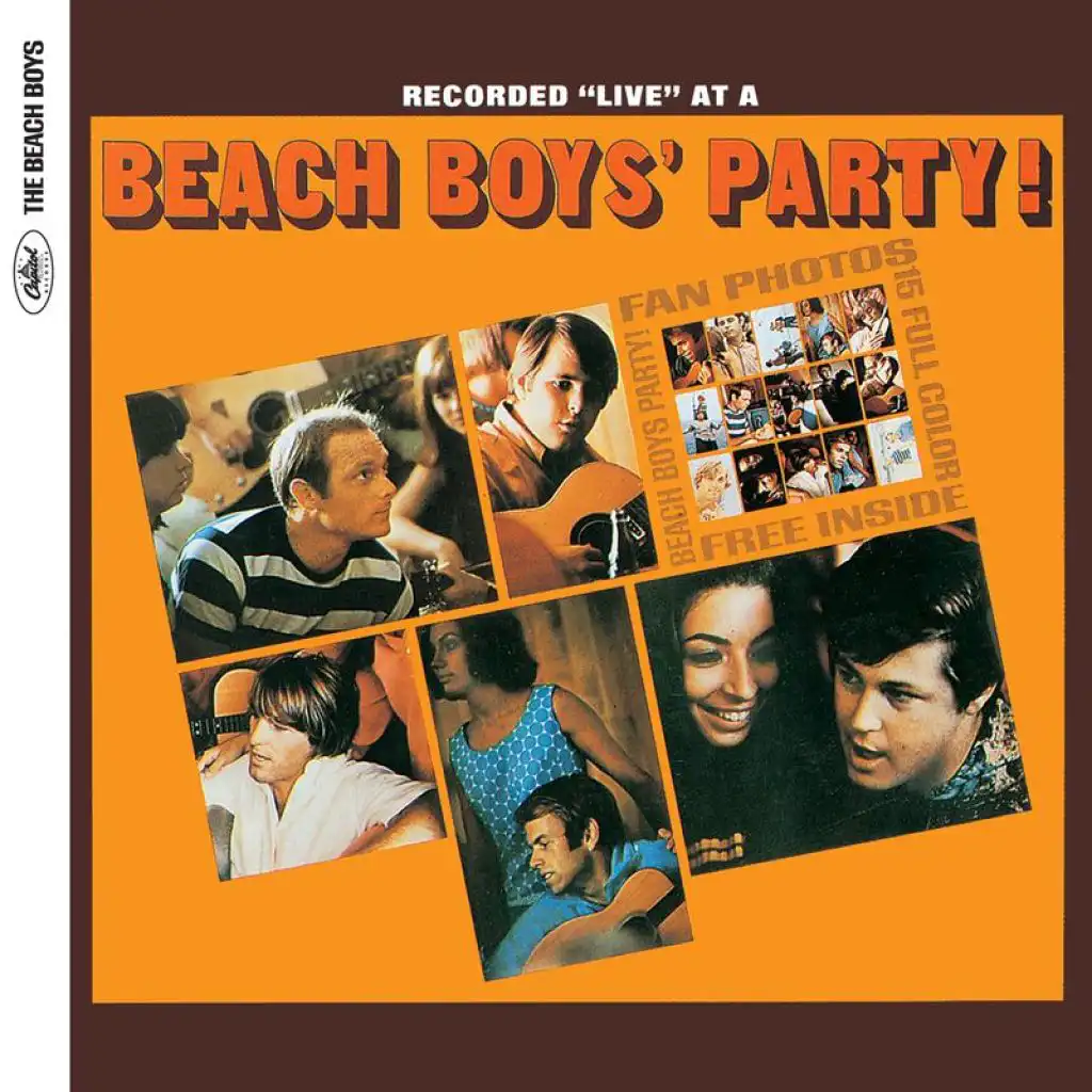 Beach Boys’ Party! (Mono & Stereo)