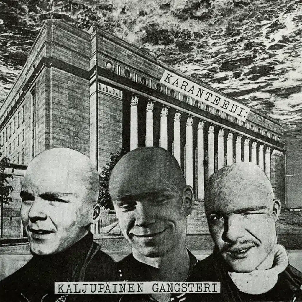 Kaljupäinen Gansteri